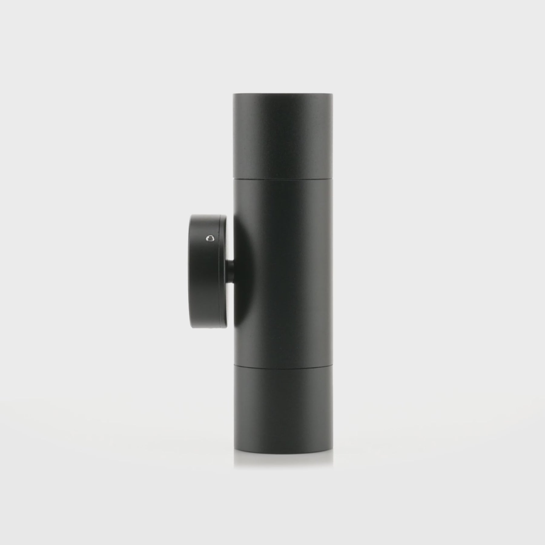 Havit Lighting Tivah Black TRI Colour Up & Down Wall Pillar Lights