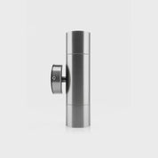 Havit Lighting Fortis Stainless Steel TRI Colour Up & Down Wall Pillar Lights