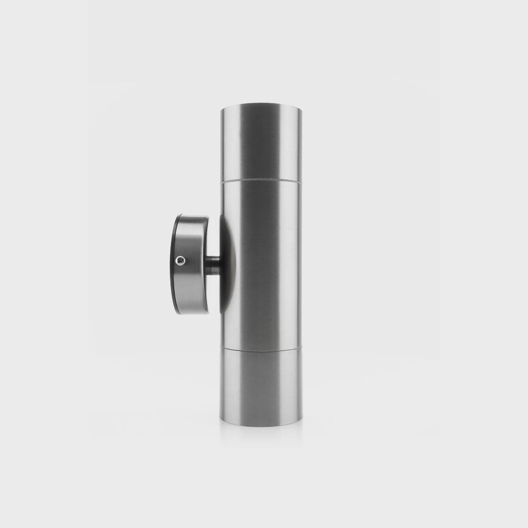 Havit Lighting Fortis Stainless Steel TRI Colour Up & Down Wall Pillar Lights