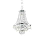 Caesar Sp9 Crystal Pendant 9 Lights Metal / Crystal