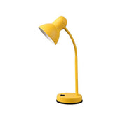 Lewis Table Lamp Yellow Metal