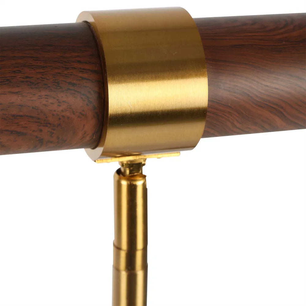 Eaton Table Lamp Gold Metal