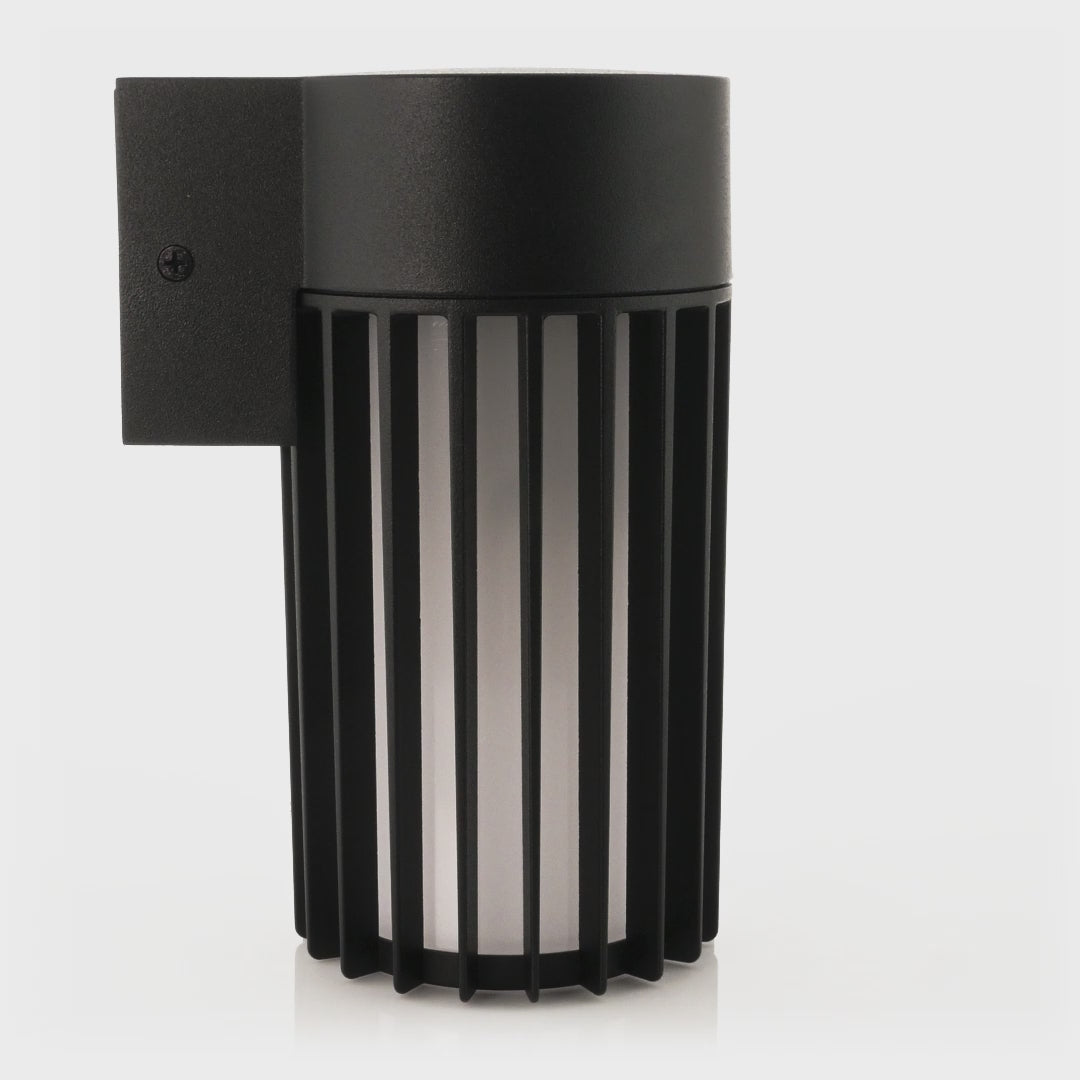 Havit Lighting Tenac Aluminium Black Wall Light