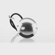 Havit Lighting Dome Silver Aluminium LED One Way Deck Lights