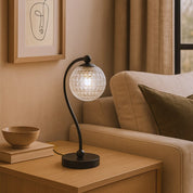 FELTON TABLE LAMP BLACK
