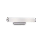 Camerino Ap2 Bathroom Vanity 2 Lights White Aluminum / Glass