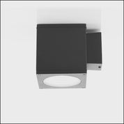 Havit Lighting Porter 15w LED Black Large Fixed Wall Light