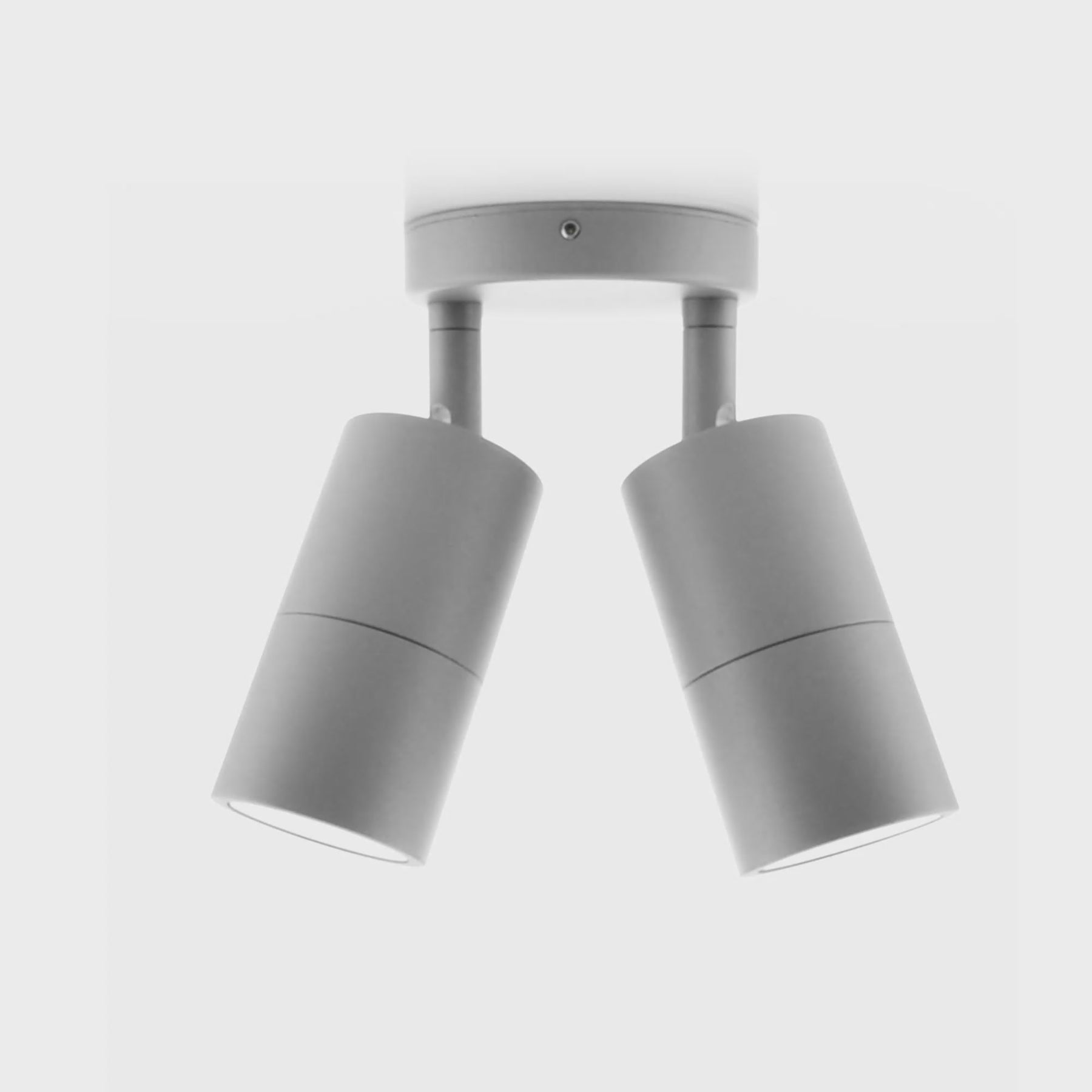 Havit Lighting Tivah Silver TRI Colour Double Adjustable Wall Pillar Lights