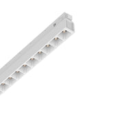 Ego Accent Three Circuit Track Head 48V DC 13W Aluminum 3000K / 1-10V