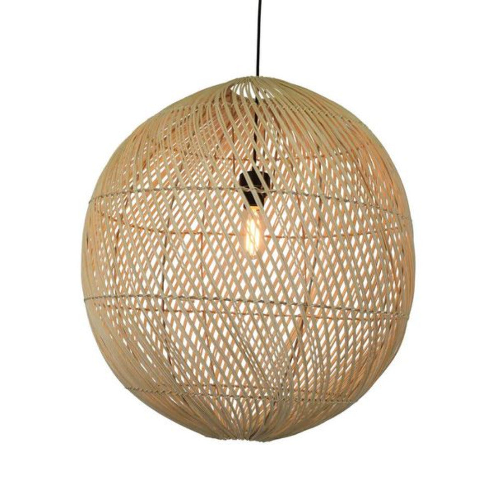 Aspen DIY Pendant W640mm Natural Rattan