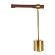 Eaton Table Lamp Gold Metal