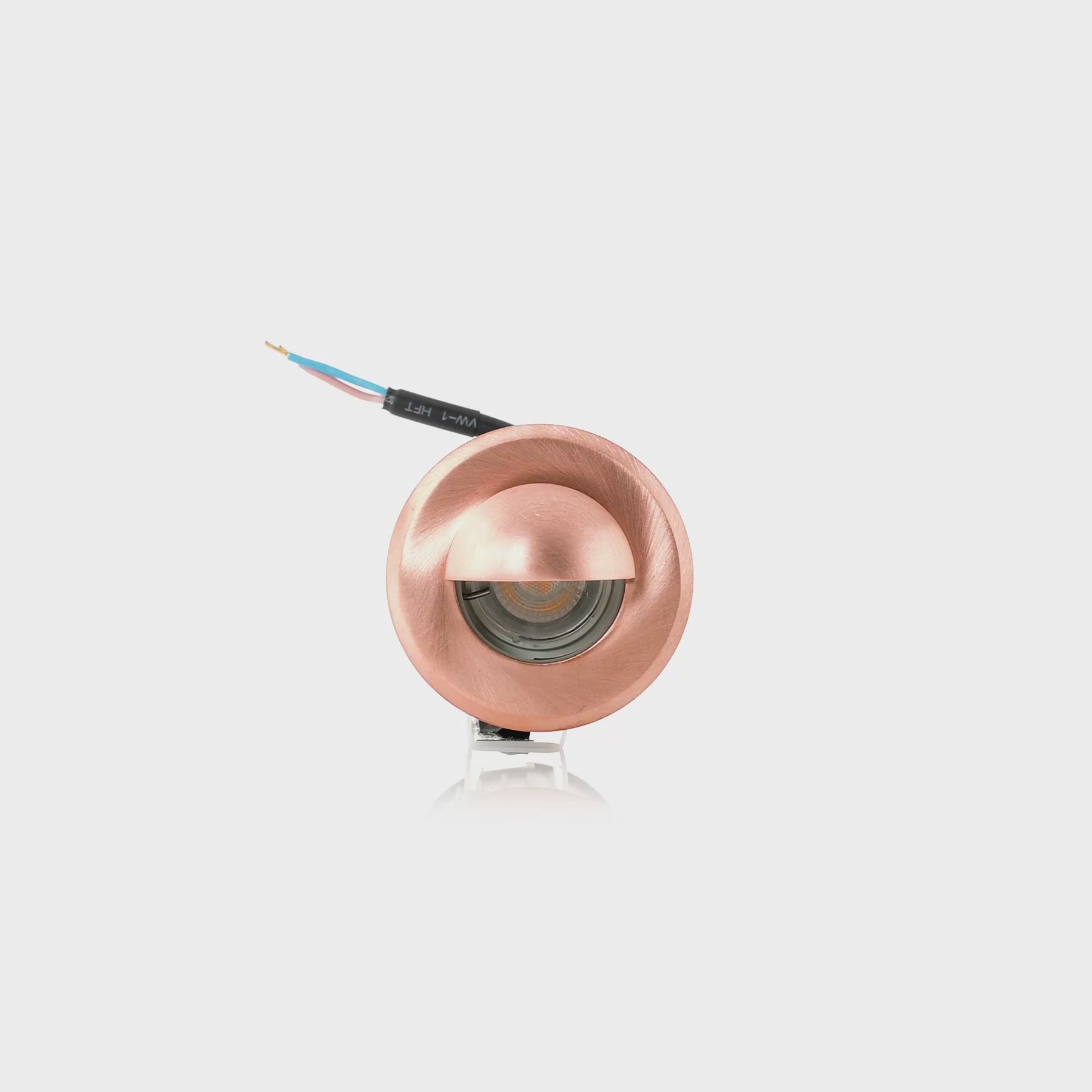 Havit Lighting Lokk Copper LED Wall Light with Eyelid