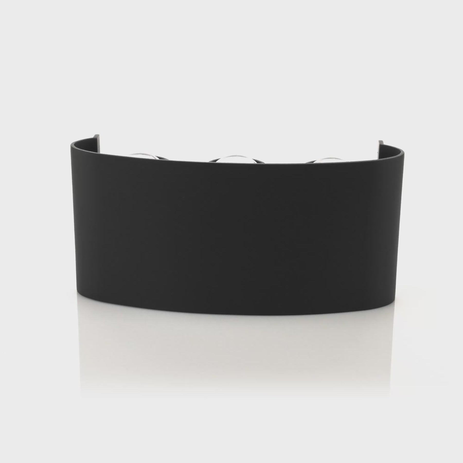 Havit Lighting Maro Black Up & Down TRI Colour LED Wall Light