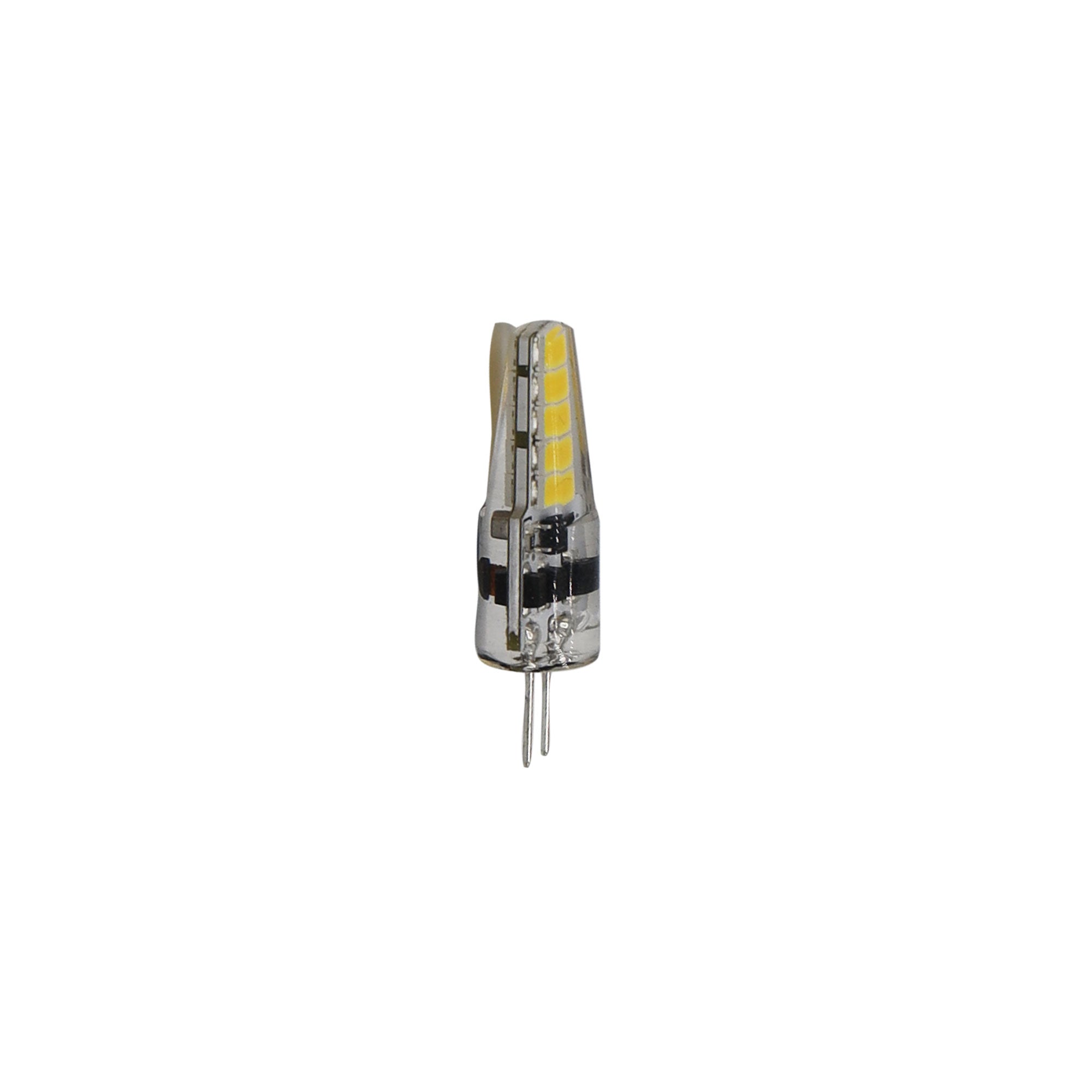 LED 12V 2W BIPIN - 2W /G4 / 4000K 12V AC/DC