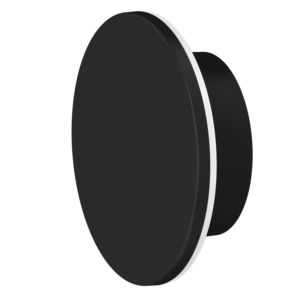 AFFINITY Exterior Wall Light 8W Black 3CCT