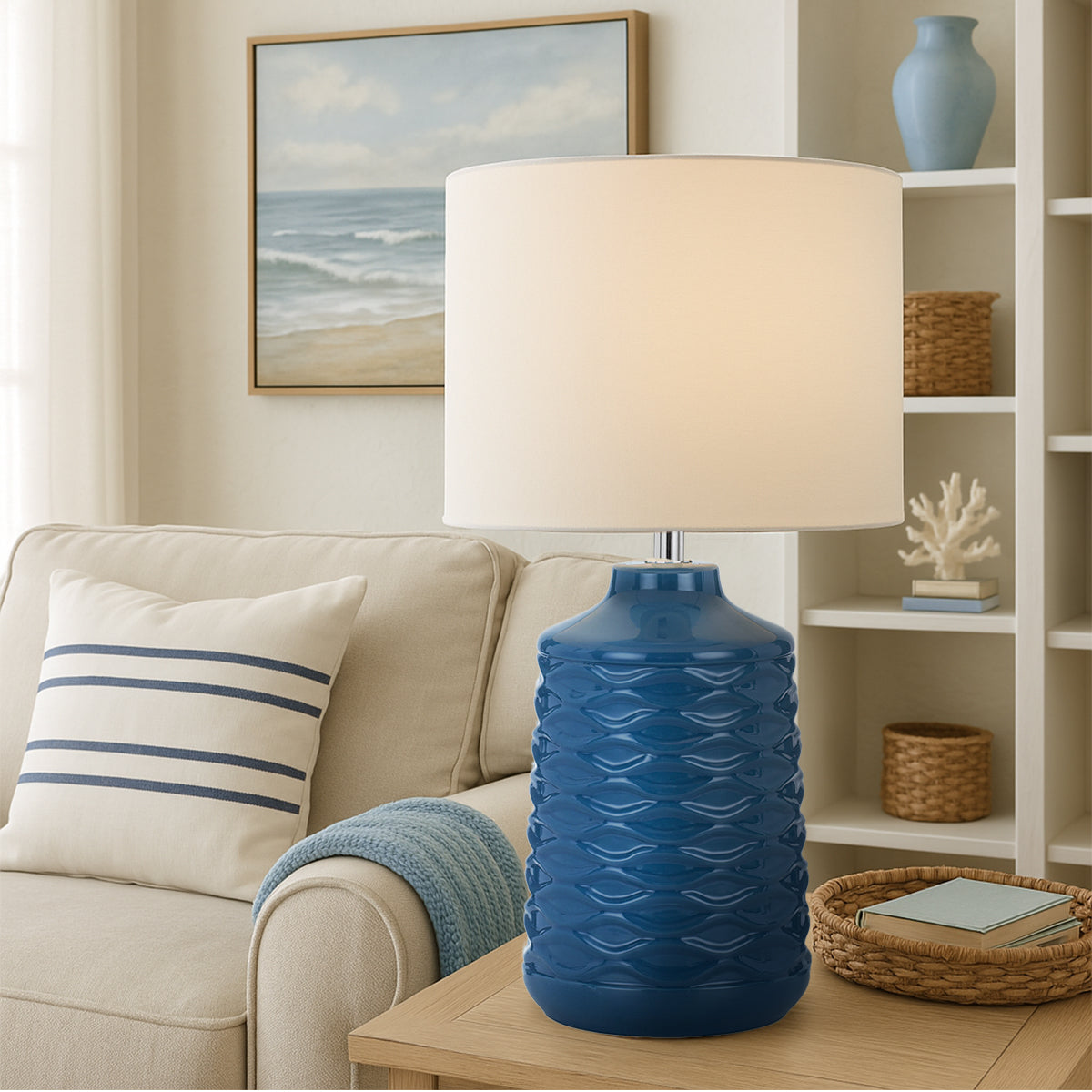 AGRA CERAMIC TABLE LAMP