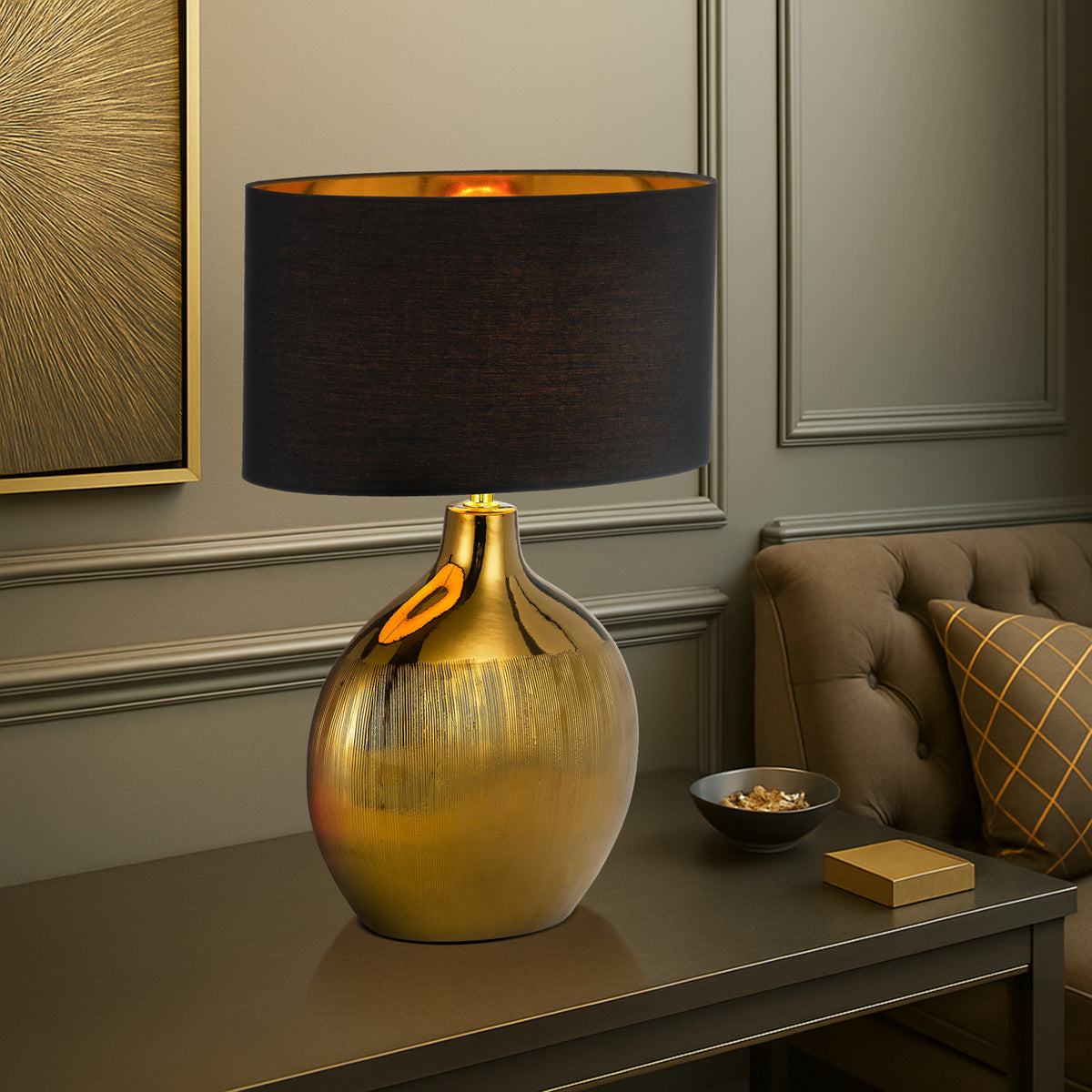 ANCORA CERAMIC TABLE LAMP
