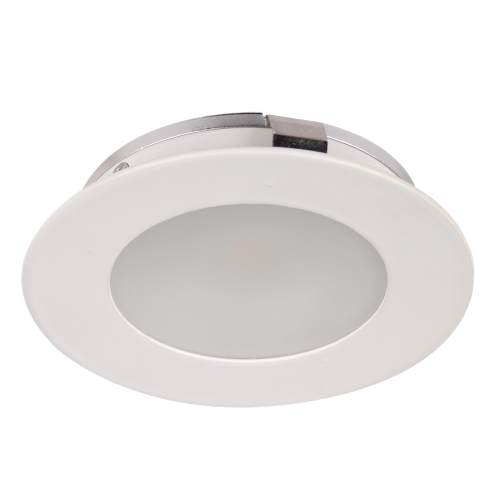 Anova Recessed LED Downlight 12V DC 4W White Aluminium 4000K