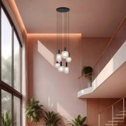 AOSTA 6 LIGHT PENDANT