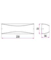 APIS: LED Exterior Surface Mounted  Up/Down Wall Lights IP65