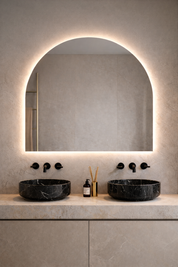 Aria LED Mirror Tri- colour