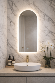 Aria LED Mirror Tri- colour