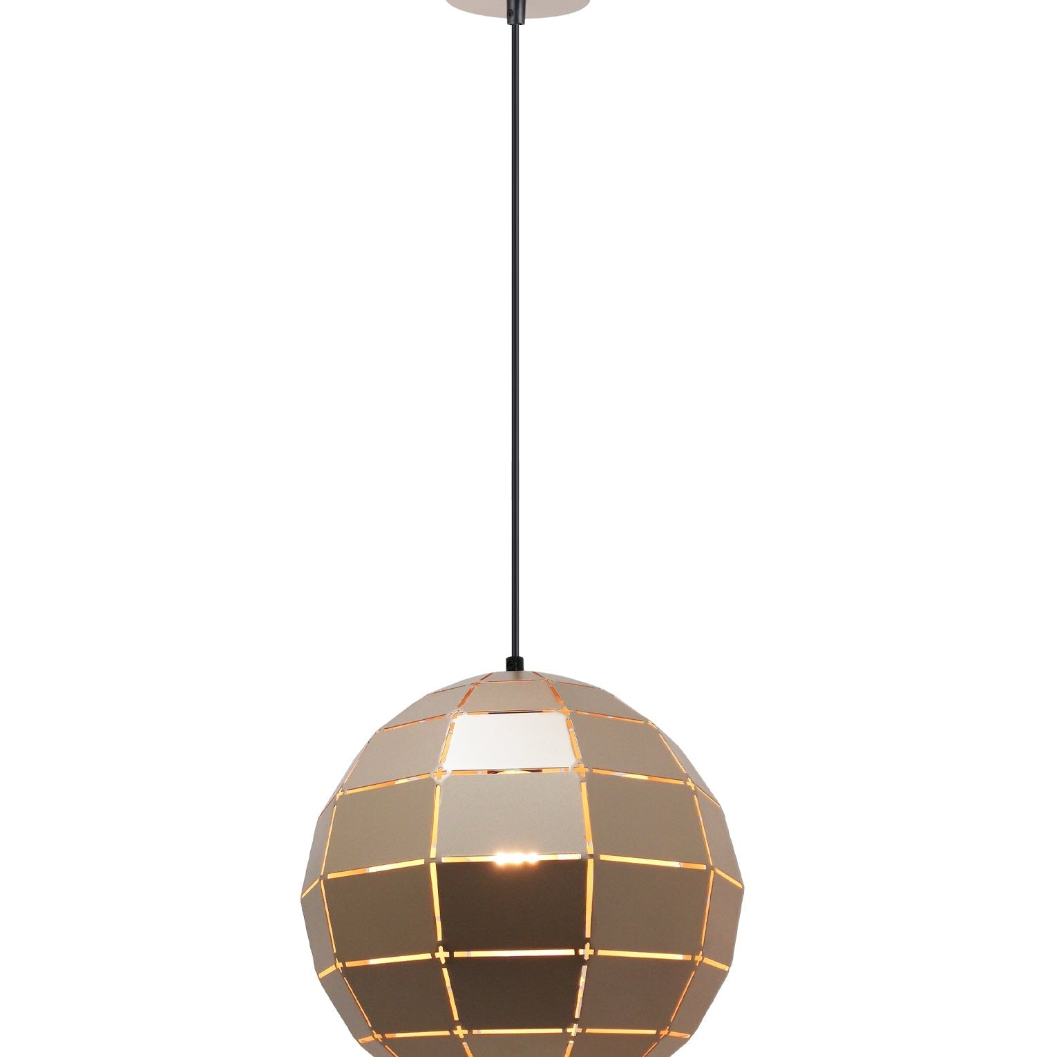ARMIS: Retro Tiled Wine Glass Shape Pendant Lights