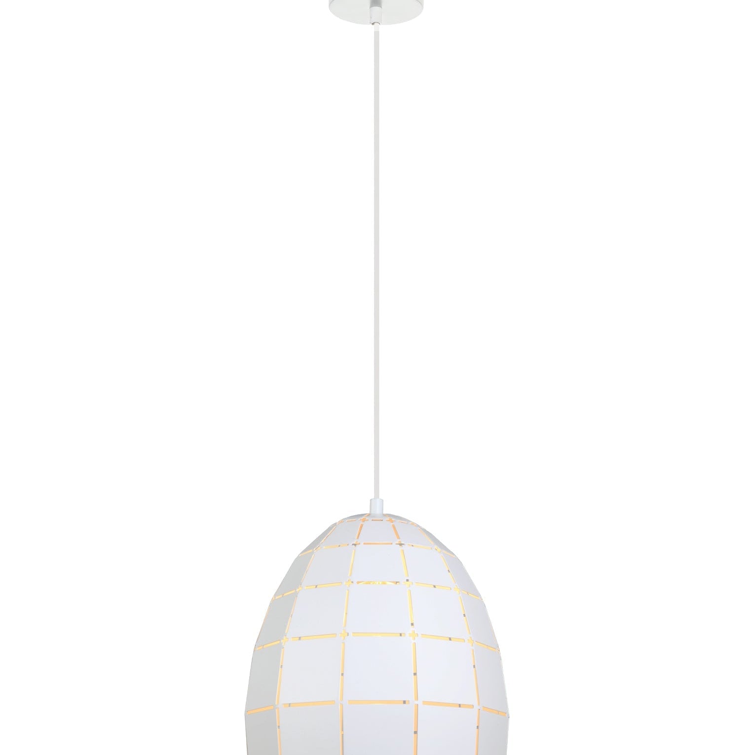 ARMIS: Retro Tiled Ellipse Shape Pendant Lights