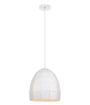 ARMIS: Retro Tiled Ellipse Shape Pendant Lights
