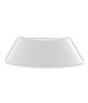 ATEN: LED Exterior Surface Mounted Curved Up/Down Wall Lights IP65