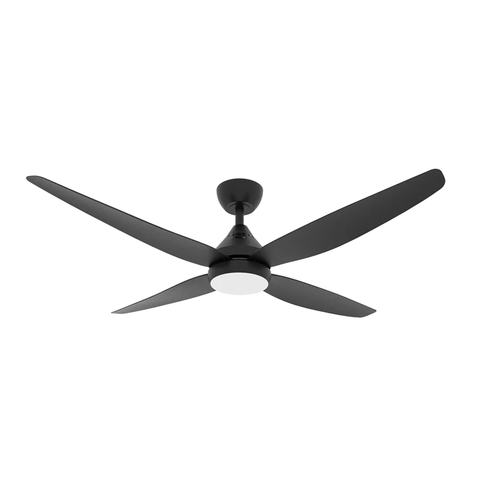 SAL Augusta 52 + SACF11/52/4 52" 1362mm 54W AC Ceiling Fan Four Blades with Selectable CCT 20W LED