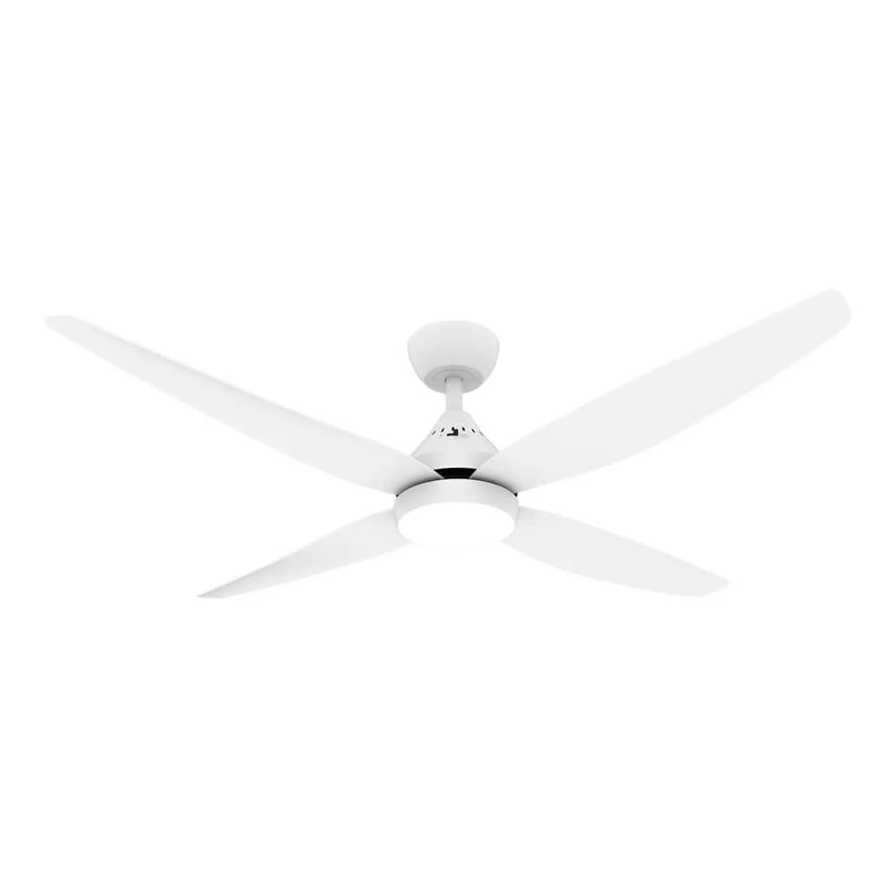 SAL Augusta 52 + SACF11/52/4 52" 1362mm 54W AC Ceiling Fan Four Blades with Selectable CCT 20W LED