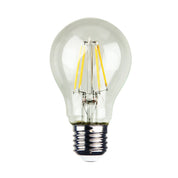 FILAMENT LED A60 DIMMABLE E27 - 4W / E27 / 2700K Dimmable