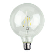 FILAMENT LED G125 E27 - 4W / E27 / 2700K Dimmable