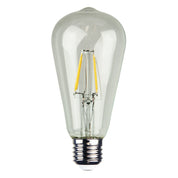 FILAMENT LED ST64 2700K E27 - 4W / E27 / 2700K Dimmable
