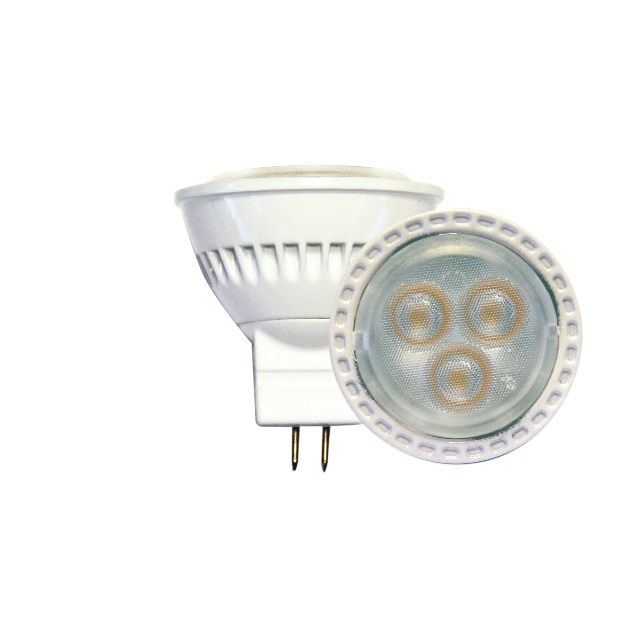 LED 12V MR11 4000K - 3W / 4000K / 12V AC/DC