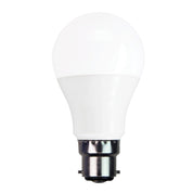 9W A60 LED B22 4000K - 9W / B22 / 4000K Opal