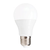 9W A60 LED E27 3000K - 9W / E27 / 3000K Opal