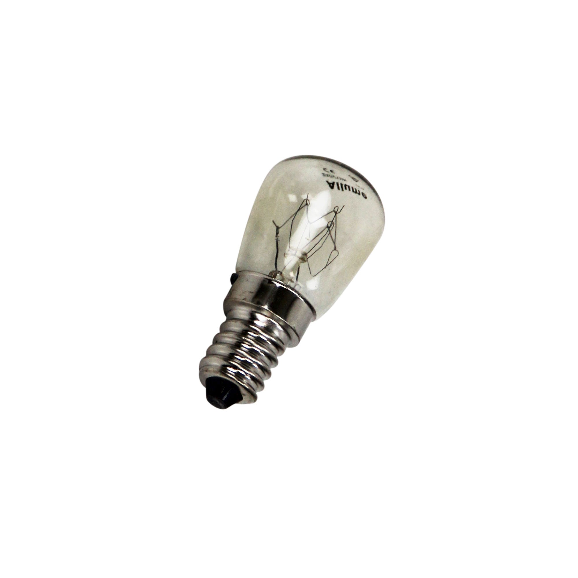 OVEN BULB 15W E14 - Clear Oven Bulb