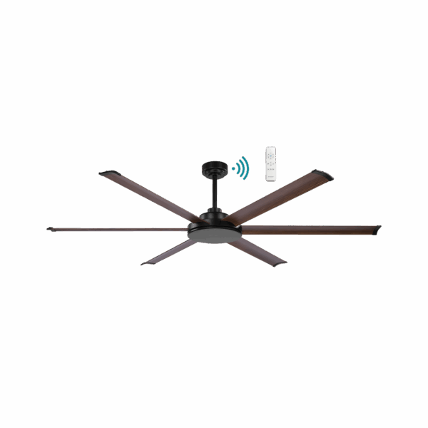 Albatross II DC 65″, 72″or 84″ Smart Ceiling Fan With WIFI Remote Control