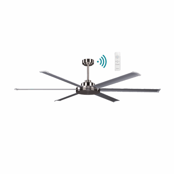 Albatross II DC 65″, 72″or 84″ Smart Ceiling Fan With WIFI Remote Control