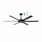 Albatross II DC 65″, 72″or 84″ Smart Ceiling Fan With WIFI Remote Control
