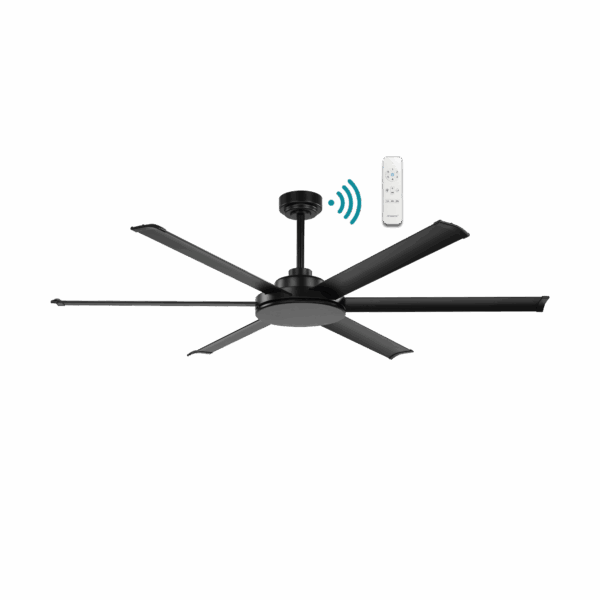 Albatross II DC 65″, 72″or 84″ Smart Ceiling Fan With WIFI Remote Control