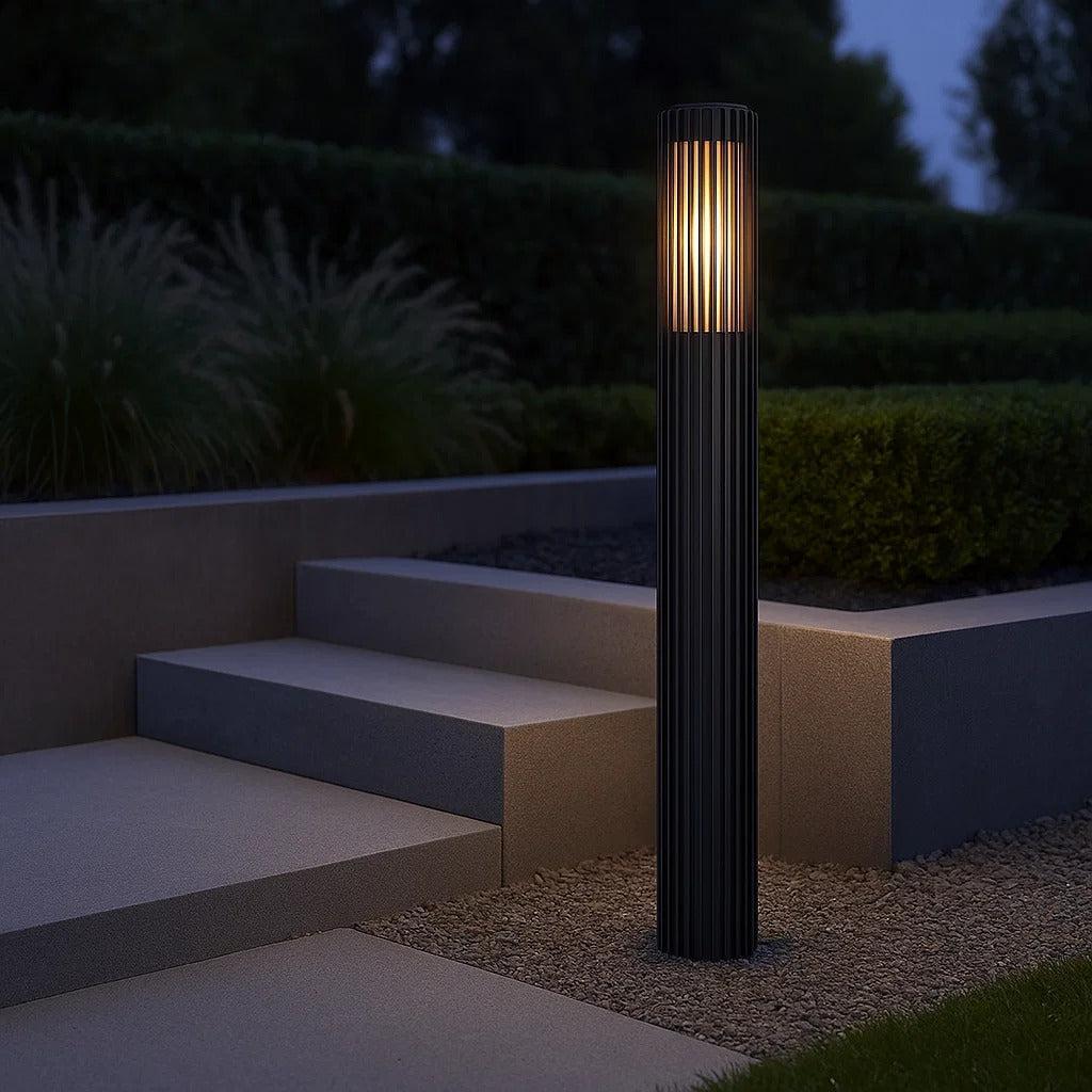 AludraBollardLightLargeinAluminium_BlackorBrownMetallic.jpg