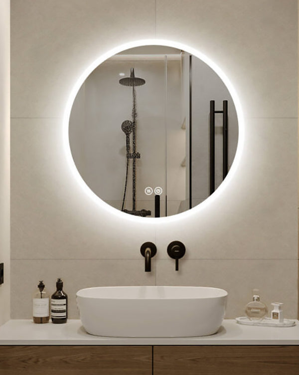 Amelia LED Mirror Tri- colour 600mm x 600mm