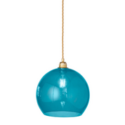 Rowan Pendant Light W280mm Glass Matt Gold