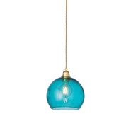 Rowan Pendant Light W220mm Glass Matt Gold