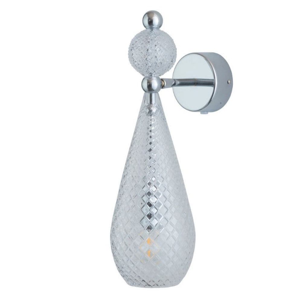 Smykke Wall Sconce Crystal