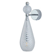 Smykke Wall Sconce Crystal