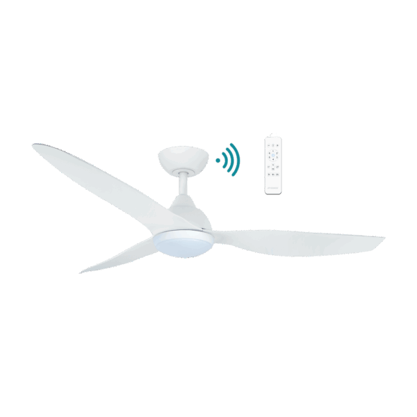 Avoca DC 48″ & 52″ Smart Ceiling Fan With WIFI Remote Control + LED Light